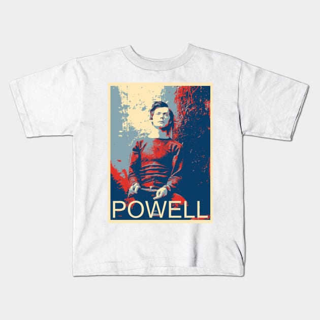 Lewis Payne - Lewis Powell Kids T-Shirt by Renegade Rags